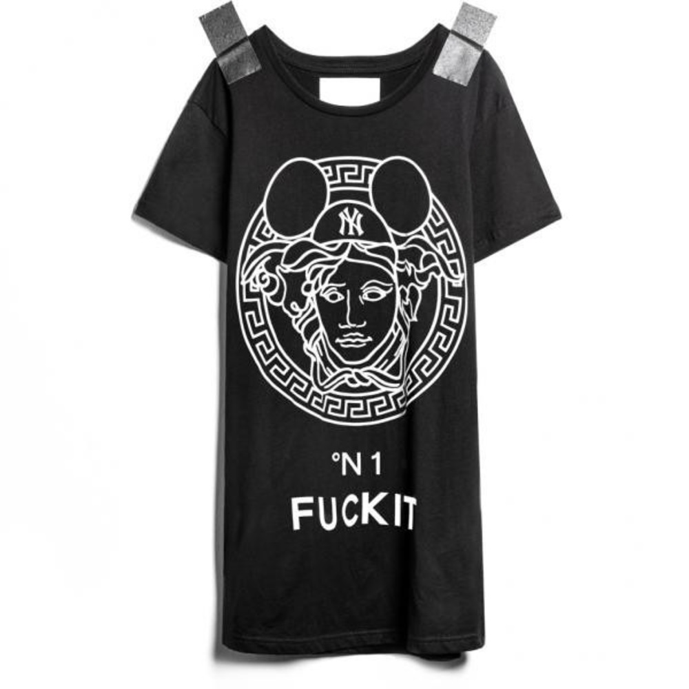 Rare Youth Machine “FUCKIT” shirt - Medium